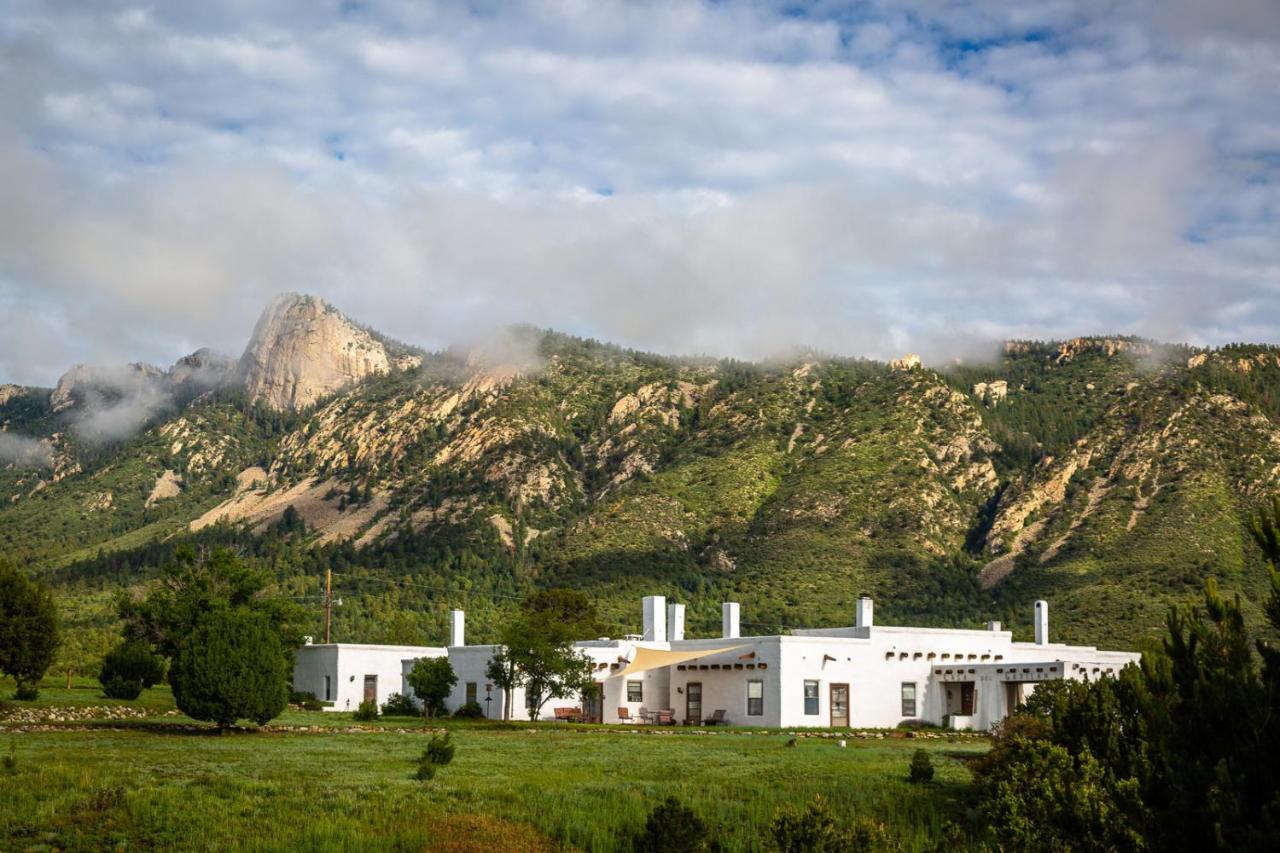 Casa del Gavilan Cimarron Esterno foto